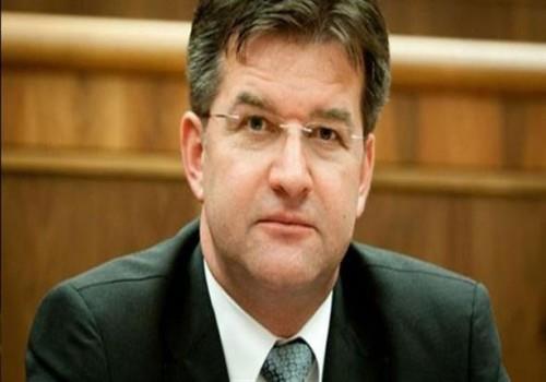 وزير الخارجية السلوفاكى ميروسلاف لاجاك