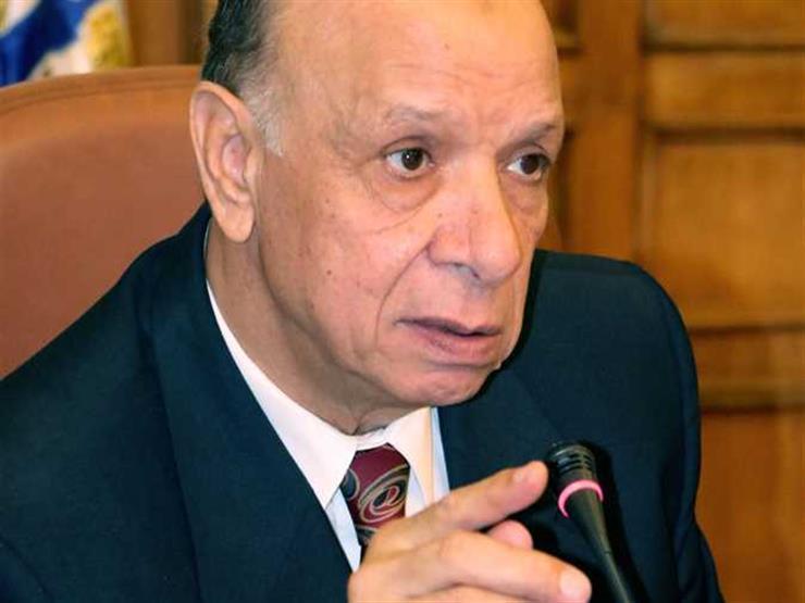 محافظ القاهرة عاطف عبدالحميد​