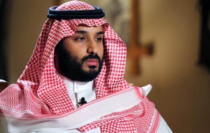 ولي العهد السعودي محمد بن سلمان