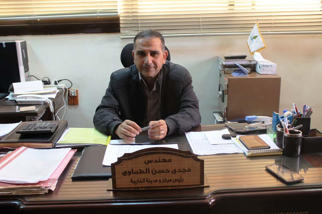 المهندس مجدي حسن الطماوي رئيس مركز ومدينة الخارجة
