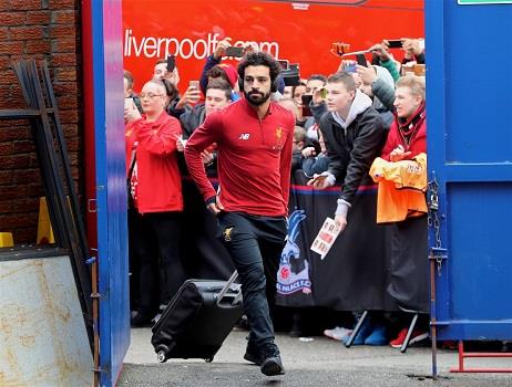 محمد صلاح لاعب ليفربول