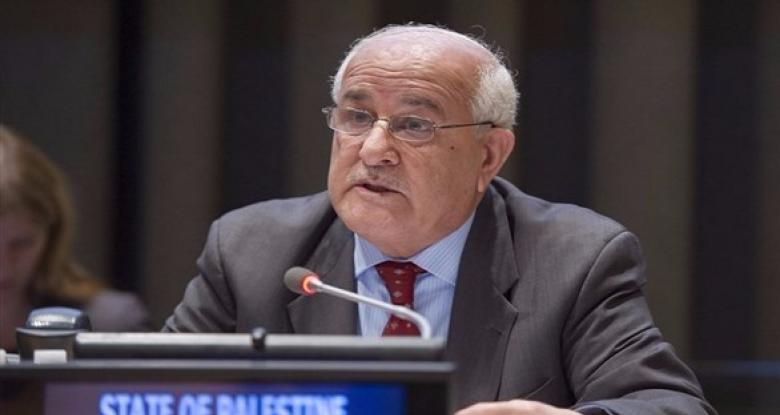 سفير فلسطين لدى الأمم المتحدة
