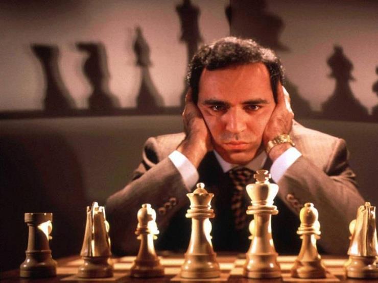 بطل العالم في الشطرنج جاري كاسباروف