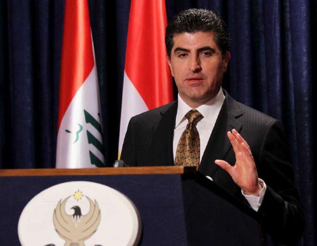 نيحيرفان بارزاني رئيس حكومة كردستان