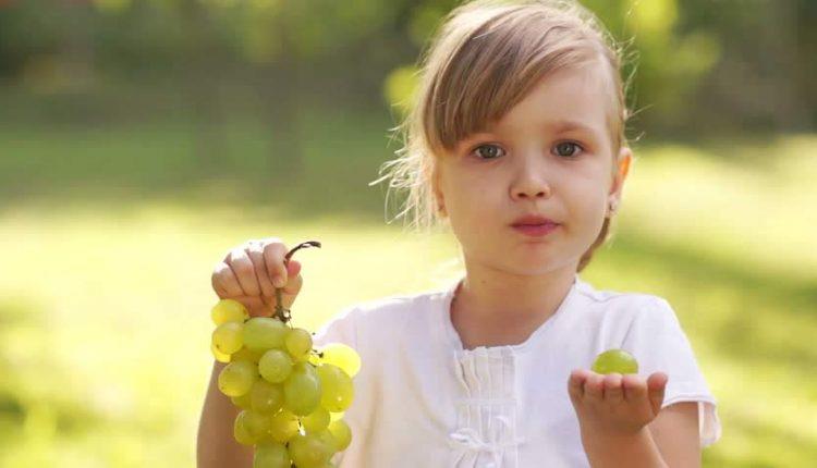  لتناول العنب 5 فوائد صحية للطفل ..تعرف عليها