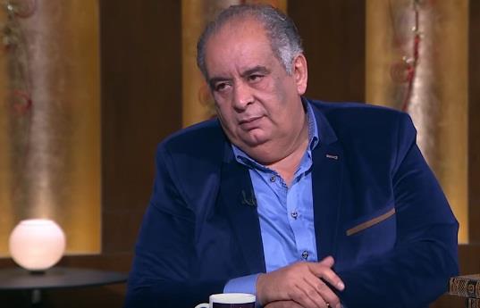 الكاتب والروائي يوسف زيدان                        