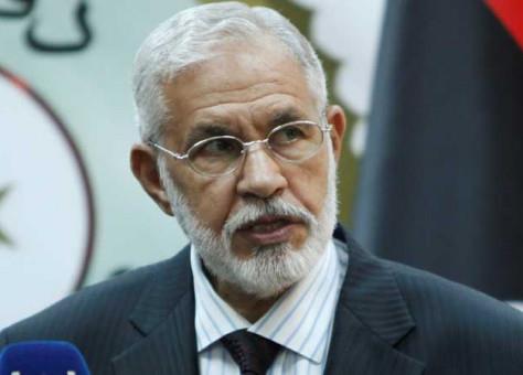 محمد الطاهر سيالة وزير خارجية ليبيا