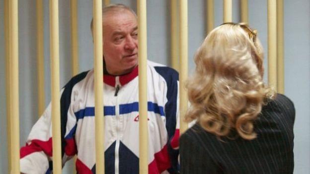 القي القبض على ىسكريبال وجرت محاكمته سرا في روسيا