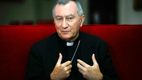 وزير خارجية الفاتيكان الكاردينال بيترو بارولين