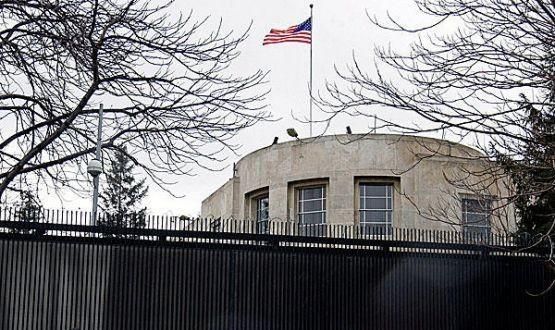 السفارة الأمريكية في أنقرة
