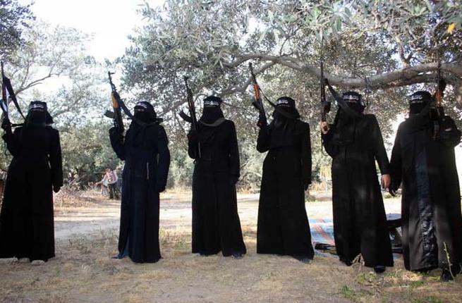 نساء تنظيم داعش