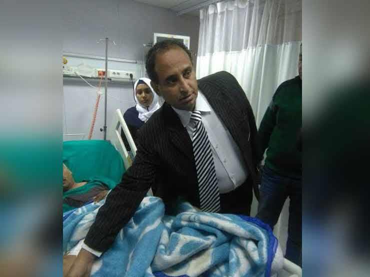وكيل وزارة الصحة بشمال سيناء يتفقد مستشفيات العريش