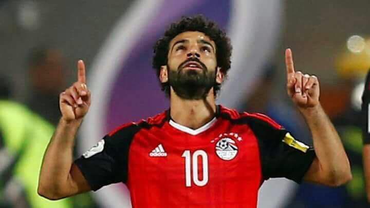 اللاعب محمد صلاح