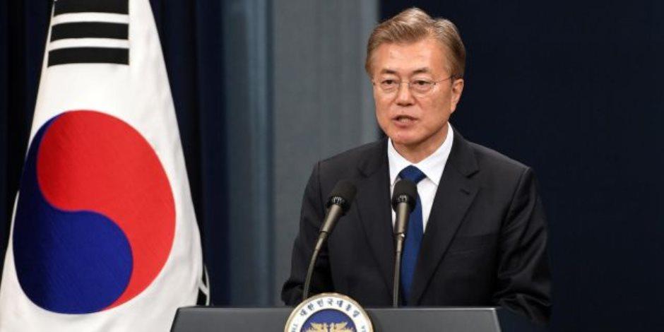 الرئيس الكوري الجنوبي مون جيه