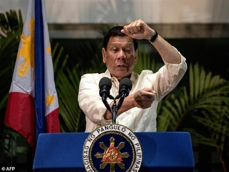 الرئيس الفلبيني رودريجو دوتيرتي
