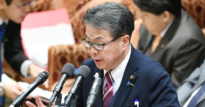 وزير التجارة الياباني هيروشيجي سيكو