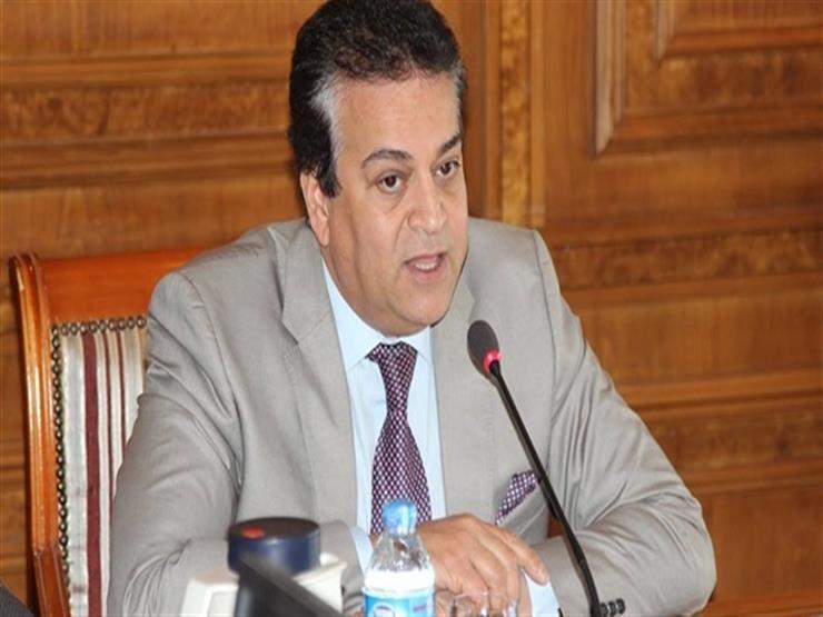 وزير التعليم العالي خالد عبدالغفار 