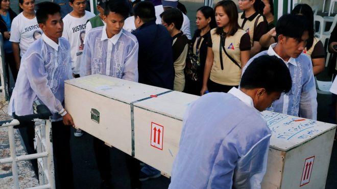 عثر على جثة العاملة الفلبينية، جوانا ديمافيليس داخ