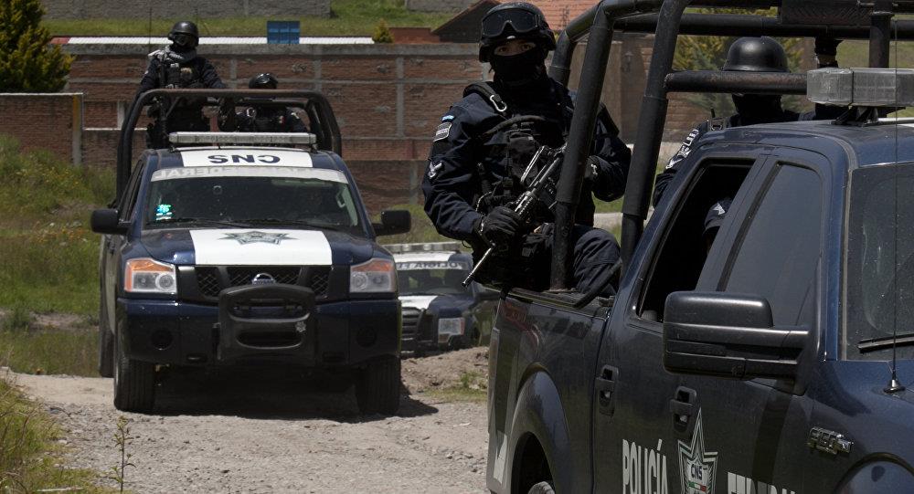 شرطة المكسيك