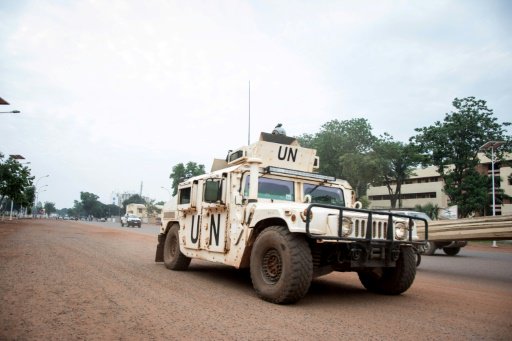 قوات حفظ السلام بأفريقيا الوسطى - أرشيفية
