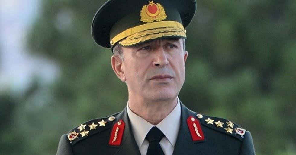 وزير الدفاع التركي خلوصي أكار                     