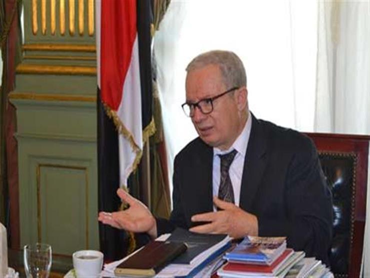 حسين عيسى نائب رئيس ائتلاف دعم مصر