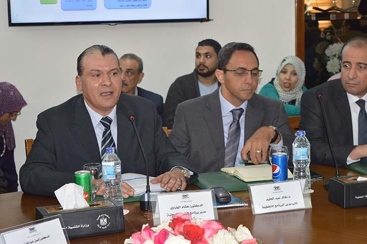 هشام الهلباوي مسئول برنامج التنمية