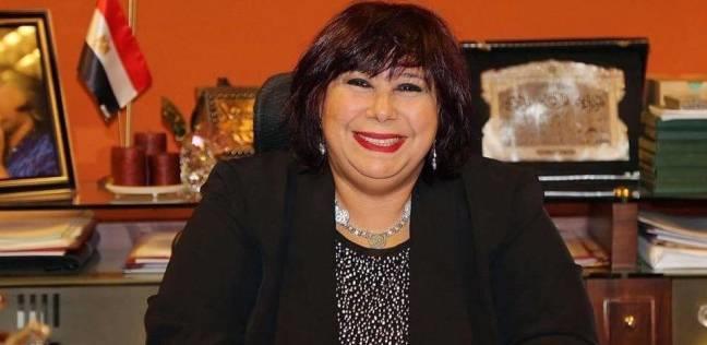 وزيرة الثقافة الدكتورة إيناس عبدالدايم
