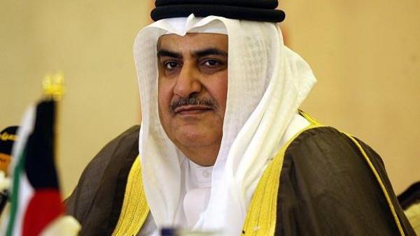 خالد بن أحمد وزير الخارجية البحريني