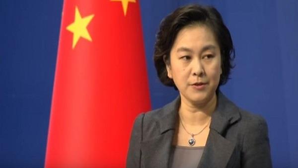 المتحدثة باسم وزارة الخارجية الصينية هوا تشان ينج
