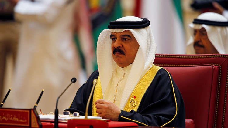 ملك البحرين حمد بن عيسى آل خليفة