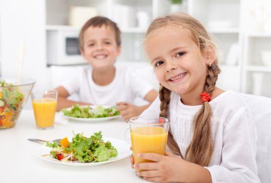 5 نصائح مفيدة لطفلك لتحصلي على غذاء صحي ومتوازن