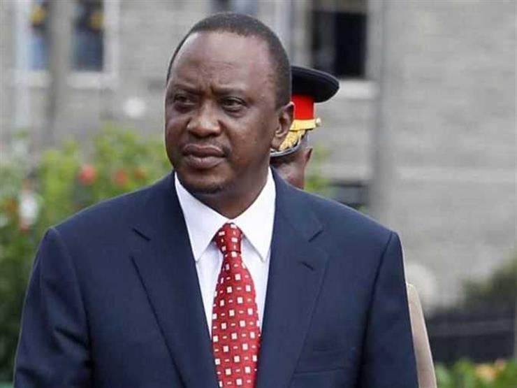 الرئيس الكيني أوهورو كينياتا