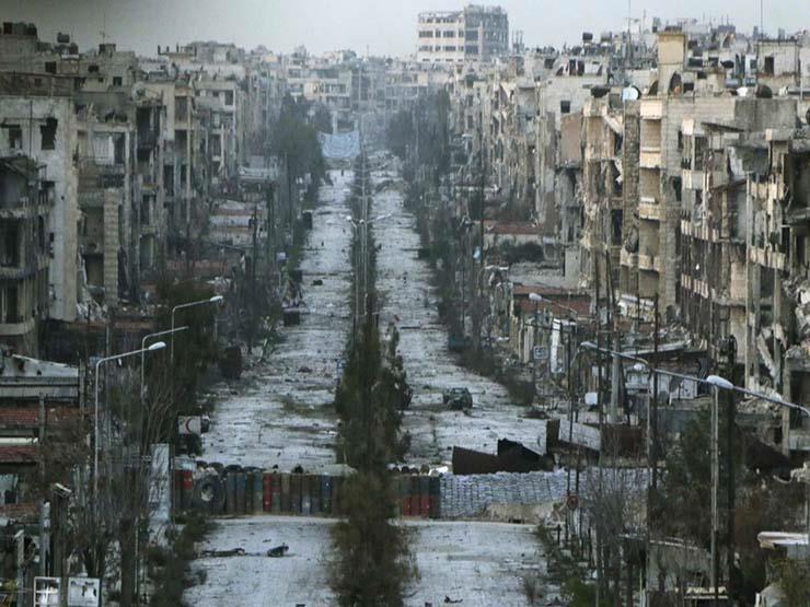 الحرب في سوريا- صورة أرشيفية