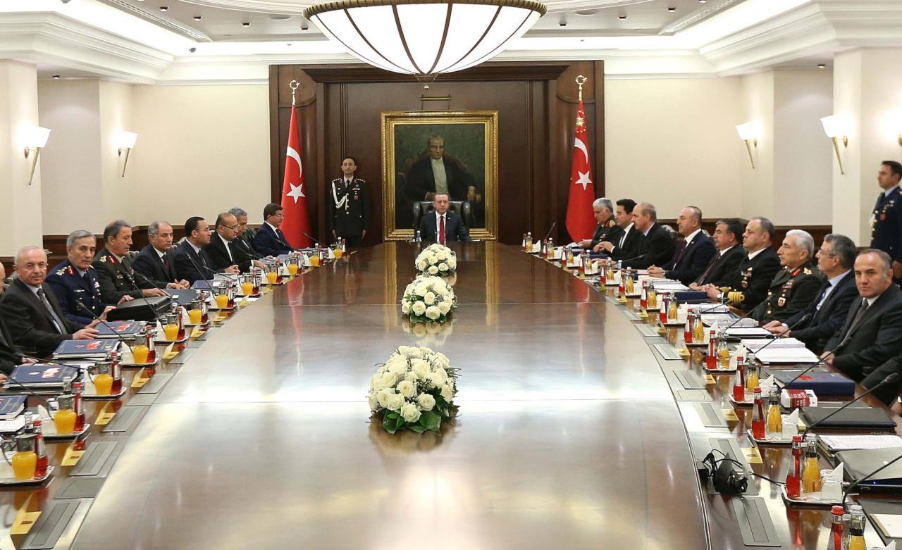 مجلس الأمن القومي في تركيا