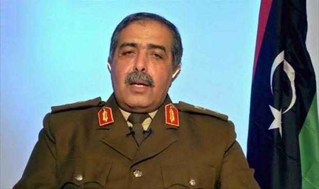 رئيس أركان الجيش الوطني الليبي عبد الرازق الناظوري