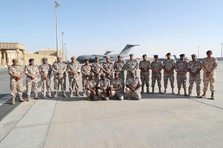 الجيش القطري