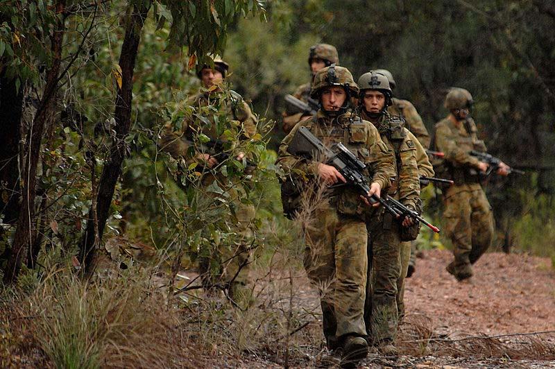 القوات الأسترالية