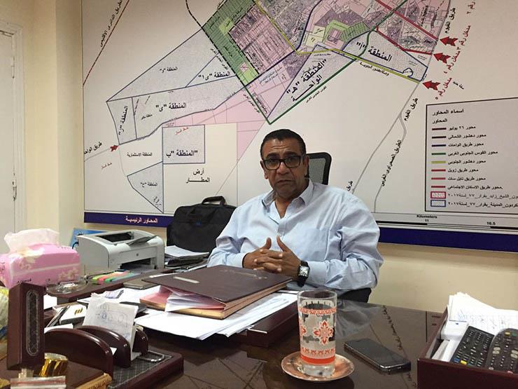 المهندس مجدي يوسف رئيس جهاز مدينة 6 أكتوبر