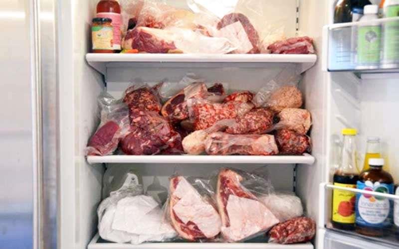 مدة حفظ اللحوم في الثلاجة والفريزر