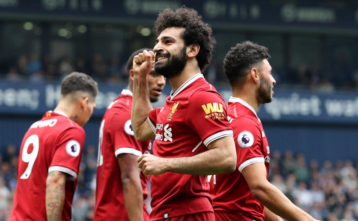 محمد صلاح لاعب ليفربول