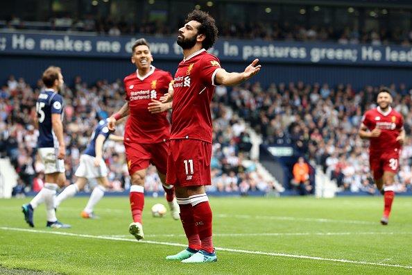 محمد صلاح لاعب ليفربول