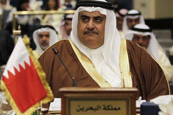 وزير خارجية البحرين خالد بن أحمد آل خليفة         