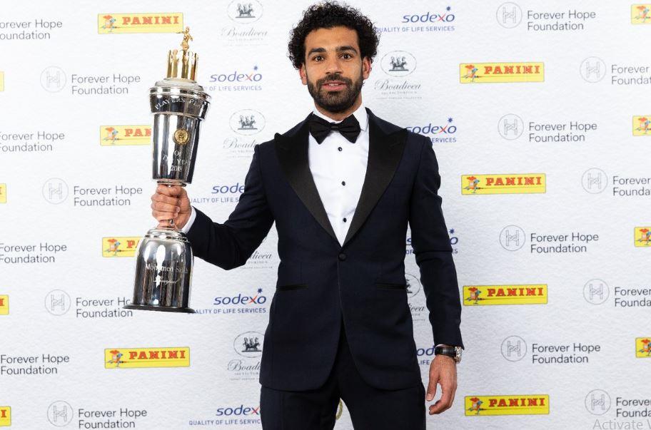 محمد صلاح لاعب ليفربول 