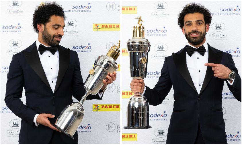 محمد صلاح يتوج بجائزة أفضل لاعب