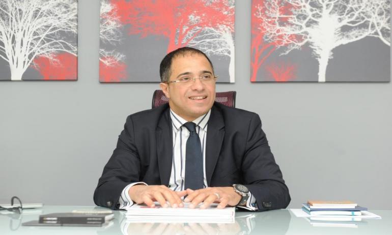 الدكتور أحمد شلبي الرئيس التنفيذي لشركة تطوير مصر