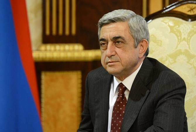 رئيس الوزراء الأرميني سيرج سركيسيان