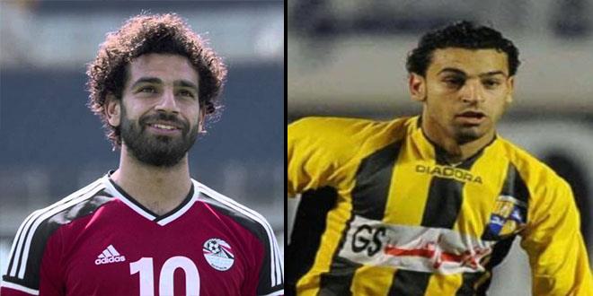 محمد صلاح بقميص المقاولون