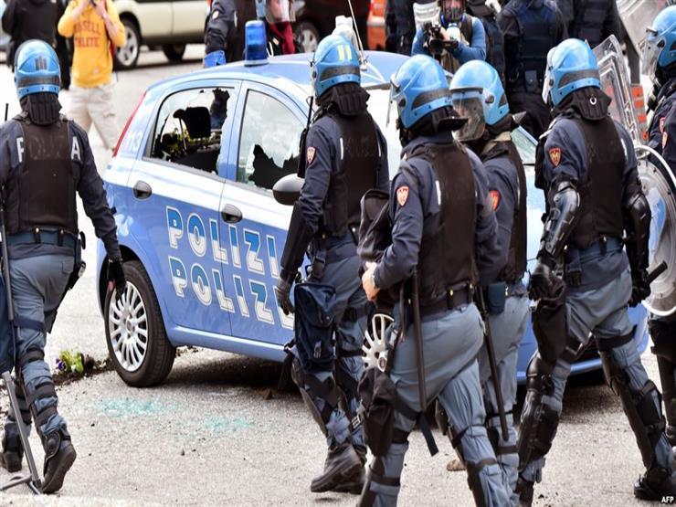 الشرطة الإيطالية