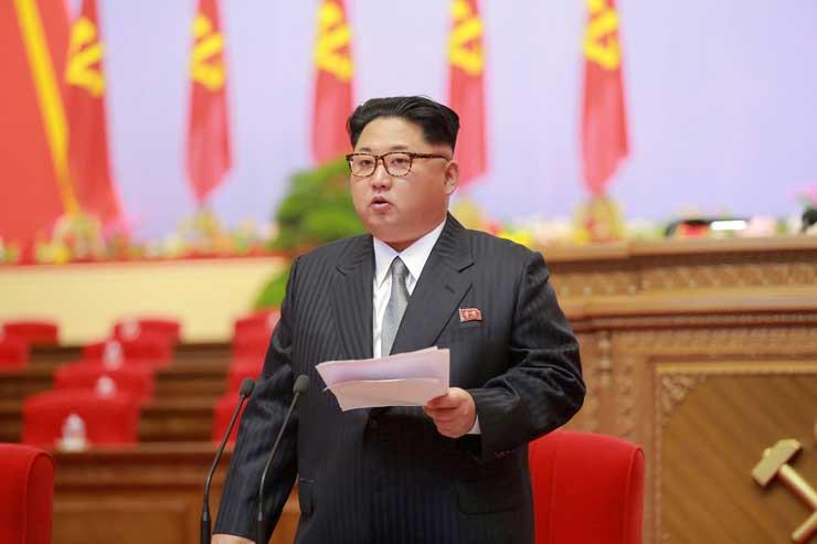 زعيم  كوريا الشمالية